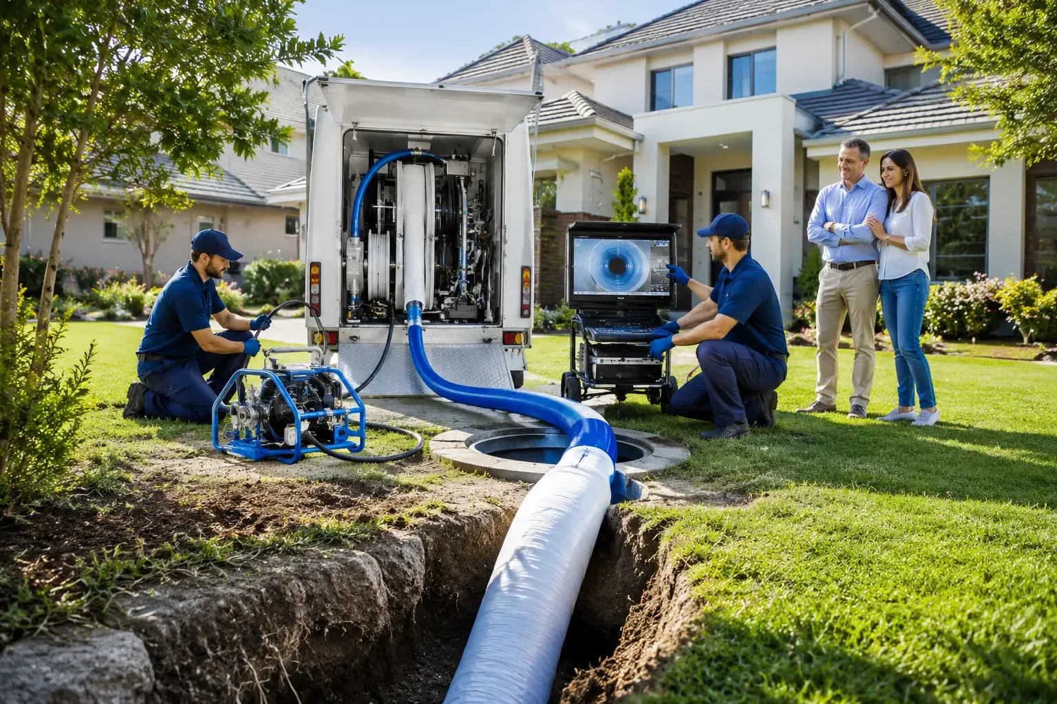 Local Pipe Relining services in Titusville, PA